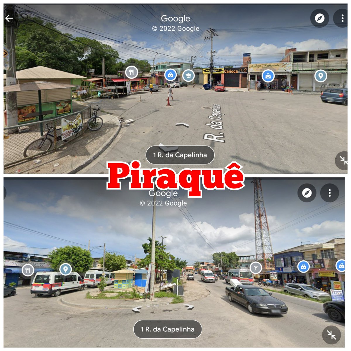 RjMilicia's tweet photo. Piraquê, Guaratiba
Ontem a tarde, a Polícia Cívil foi chegar uma denúncia de uma reunião de milicianos na comunidade do Piraquê, ao chegar no local, foi recebida a tiros pelos milicianos. Houve uma intensa troca de tiros entre os marginais e a polícia Cívil https://t.co/vuNAwXN8cX