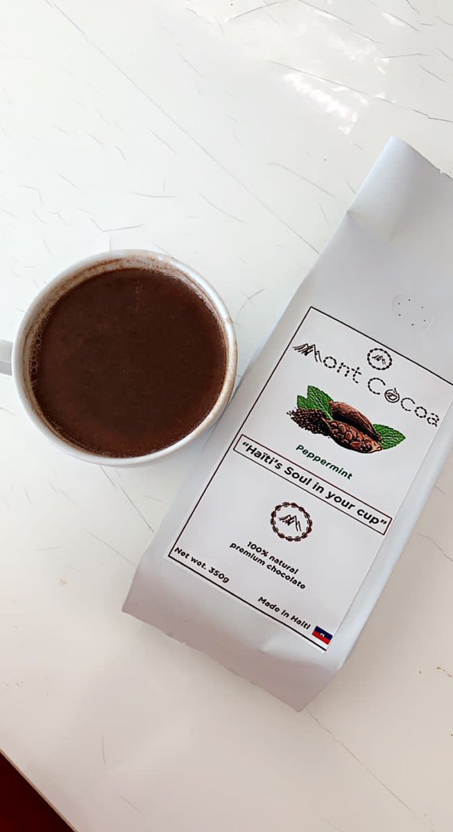 Montcocoa's tweet photo. Montcocoa symbolizes, as does no other food, luxury, comfort, gratification, love, health.
#Haiti🇭🇹 #premiumchocolate #organic #beverage https://t.co/PUNCYf6YLH