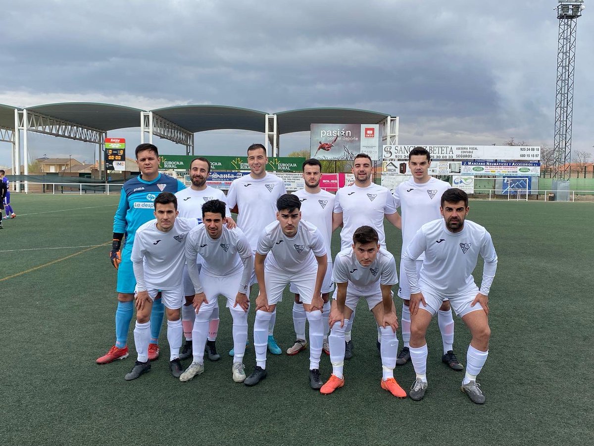 Mora_CF's tweet photo. FINALIZADO I PRIMERA AUTONÓMICA 

⚽️ @Mora_CF “B” 0-1 @EDFPATROCINIO08 

#MoraB #somosMoraC🤍 https://t.co/0atJqf0QTs