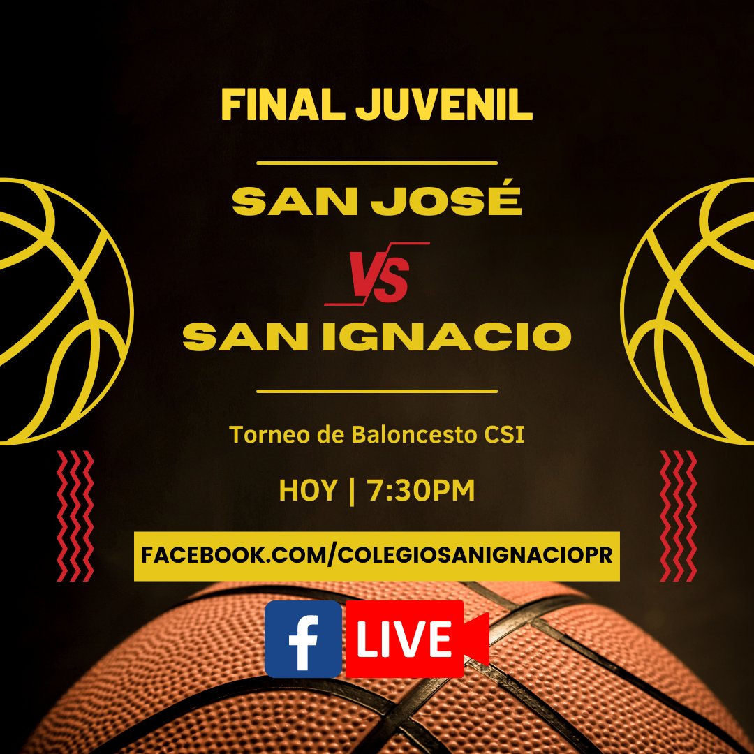 ColSanIgnacioPR's tweet photo. #CSIDeportes #CSITorneo | Ahora: FINAL JUVENIL entre San José y San Ignacio | EN VIVO X https://t.co/b7541B65JP https://t.co/CaiffIPGNf