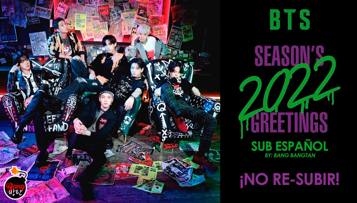 BangtanView__'s tweet image. [Sub Español] BTS | Season's Greetings 2022

💻bit.ly/37Lvsi7
👨‍🚀bit.ly/3iqdbsw
📥bit.ly/3qjgM08
↗️ bit.ly/3tkz7f3

Kofi☕: tiny.cc/bbfi para seguir consiguiendo el material de los chicos y más almacenamiento.

⚠️¡NO RE-SUBIR!⚠️