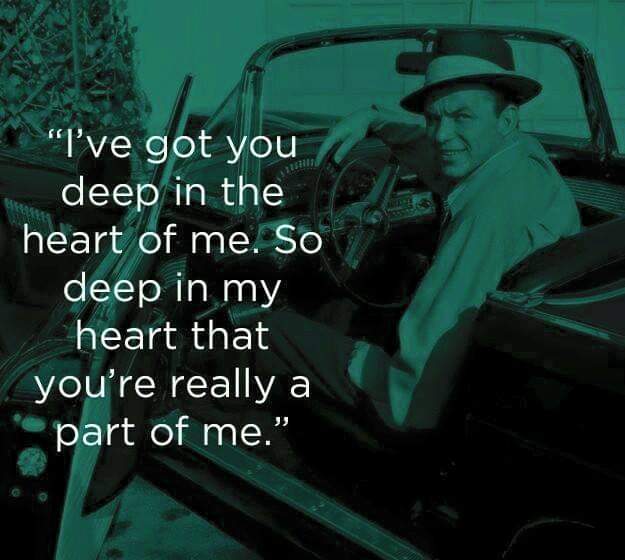 bgmamab's tweet photo. I've Got You Under My Skin!❤
#franksinatra #oleblueeyes https://t.co/9If95qBz3s