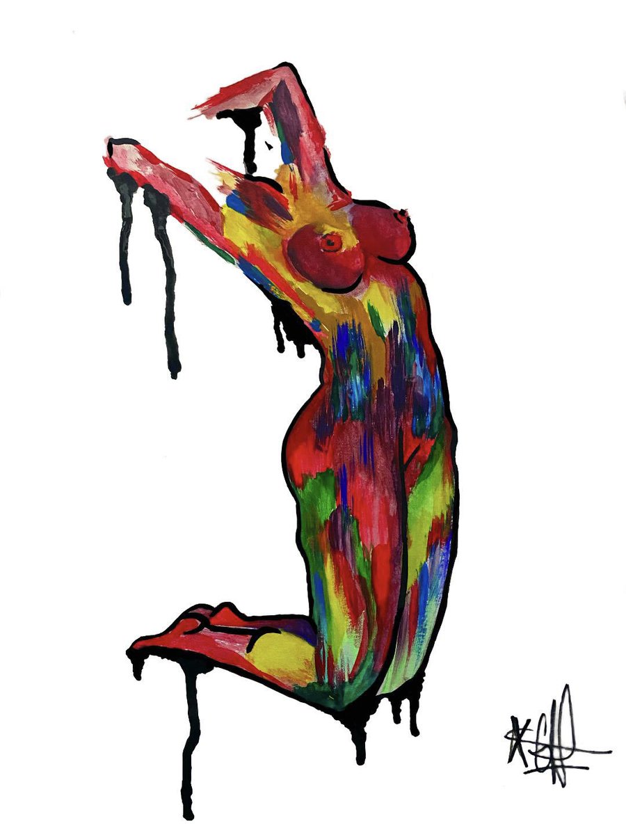 CurlyFry_Chy's tweet photo. The art:                       The Artist: https://t.co/BpIqUzBZ52