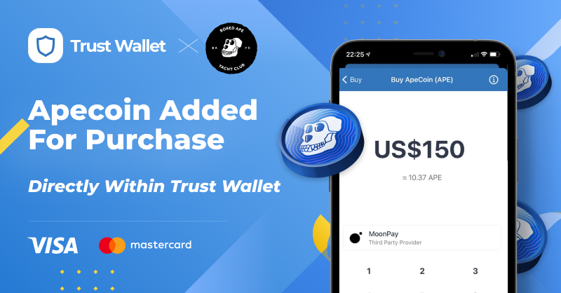 Still hoping to $APE in..? 🐵👇

#APECOIN