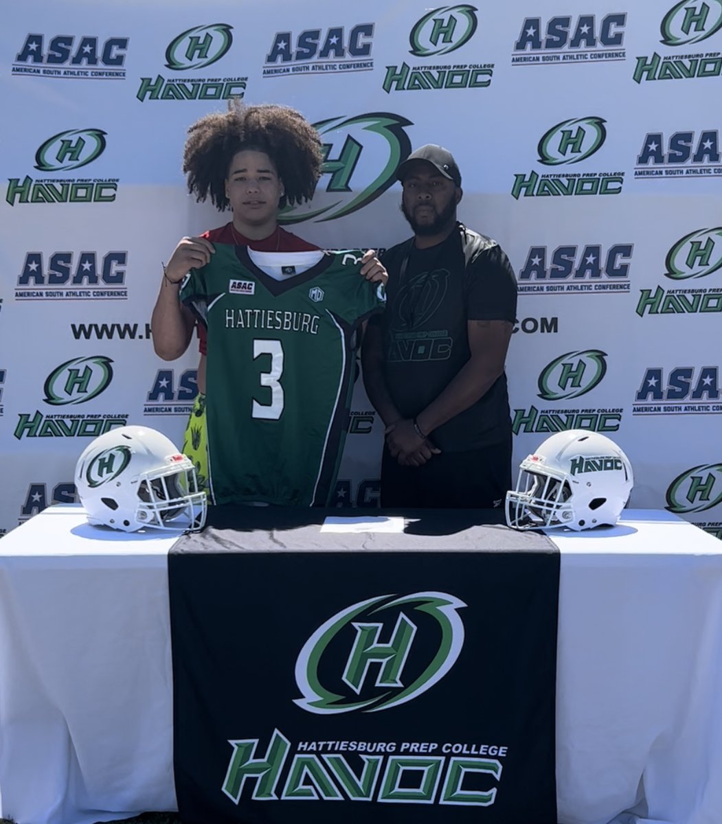 Enjoyed having Keyshawn <a href="/KeyshawnDrummo1/">itznastynig</a>  at our workout this morning.  The <a href="/LumbertonFBall/">Lumberton Football</a> DE is sure to cause HAVOC in the Hattiesburg Prep College green and black next fall!