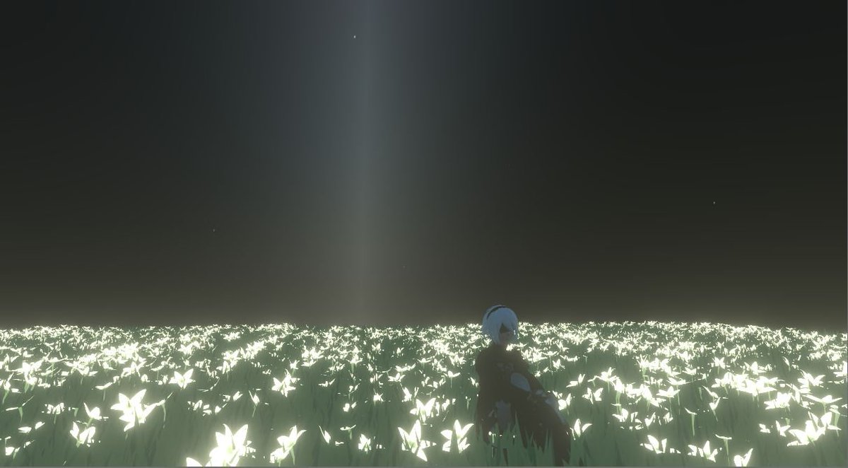 wufan05's tweet photo. Are the flowers on the ground called tears of the moon?
#SandboxAlphaS2Contest @TheSandboxGame https://t.co/teVkOrFXaX