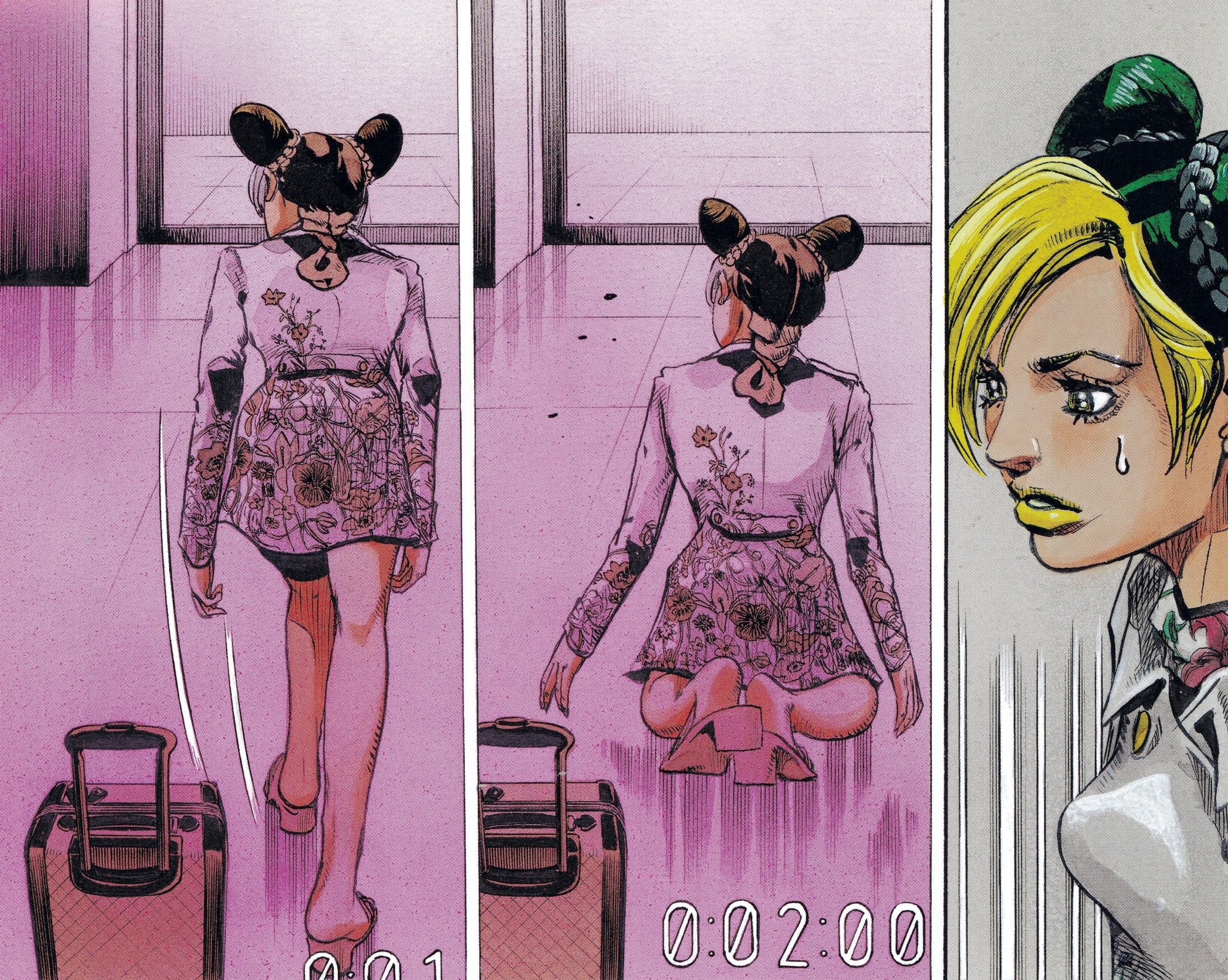 Jolyne Fly High With Gucci Araki’s Art on Twitter: "Jolyne, Fly High with GUCCI. (2012) https://t