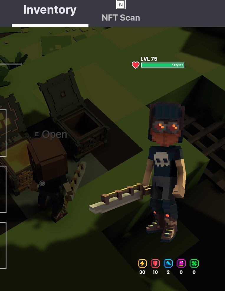 DrPuff_theMD's tweet photo. @TheSandboxGame I just participated in the daily #SandboxAlphaS2Contest for a chance to earn up to 1,000 $SAND! Starting March 19 - Gather the equipment. Check out my screenshot below!
👇 #SandboxAlphaS2 https://t.co/jdvcUQmilW