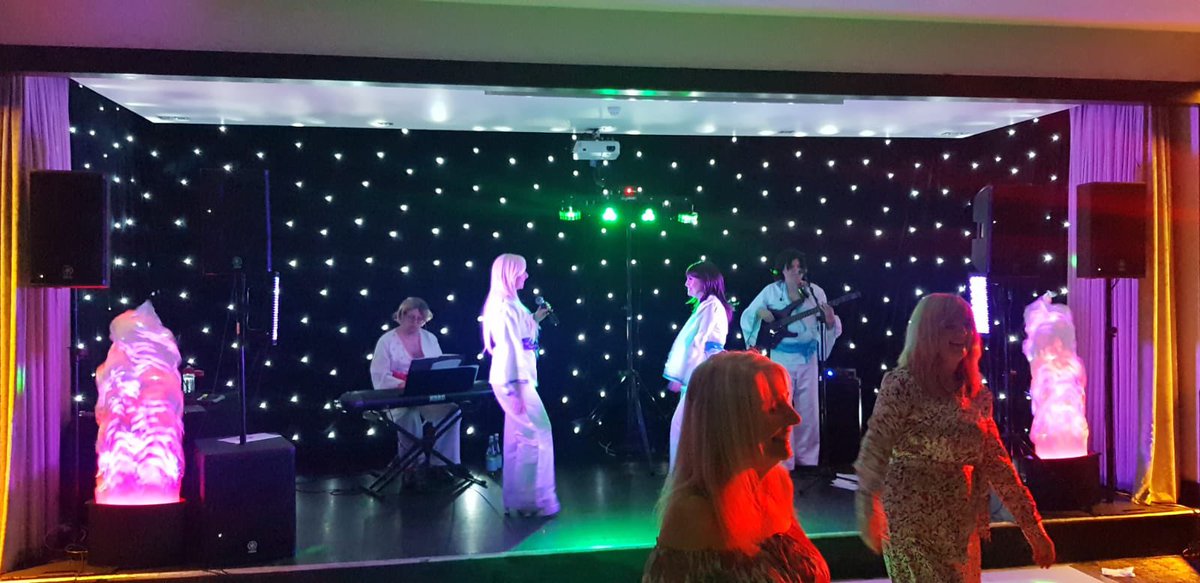 Gaz1919L's tweet photo. tonight Matthew I’m going to be Bjorn from Abba 😁 (yes it’s me) 😉#bassplayer #musician #deplife https://t.co/EYNRRoy0Gp