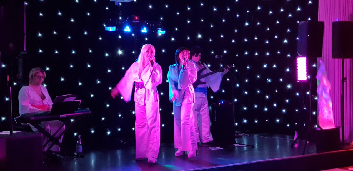 Gaz1919L's tweet photo. tonight Matthew I’m going to be Bjorn from Abba 😁 (yes it’s me) 😉#bassplayer #musician #deplife https://t.co/EYNRRoy0Gp