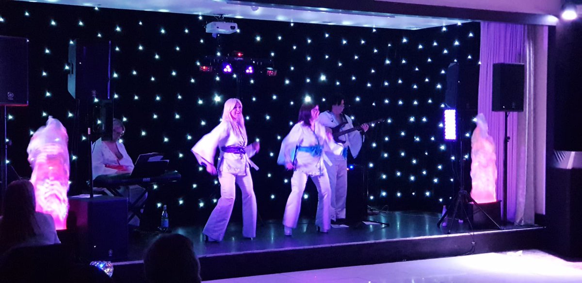 Gaz1919L's tweet photo. tonight Matthew I’m going to be Bjorn from Abba 😁 (yes it’s me) 😉#bassplayer #musician #deplife https://t.co/EYNRRoy0Gp