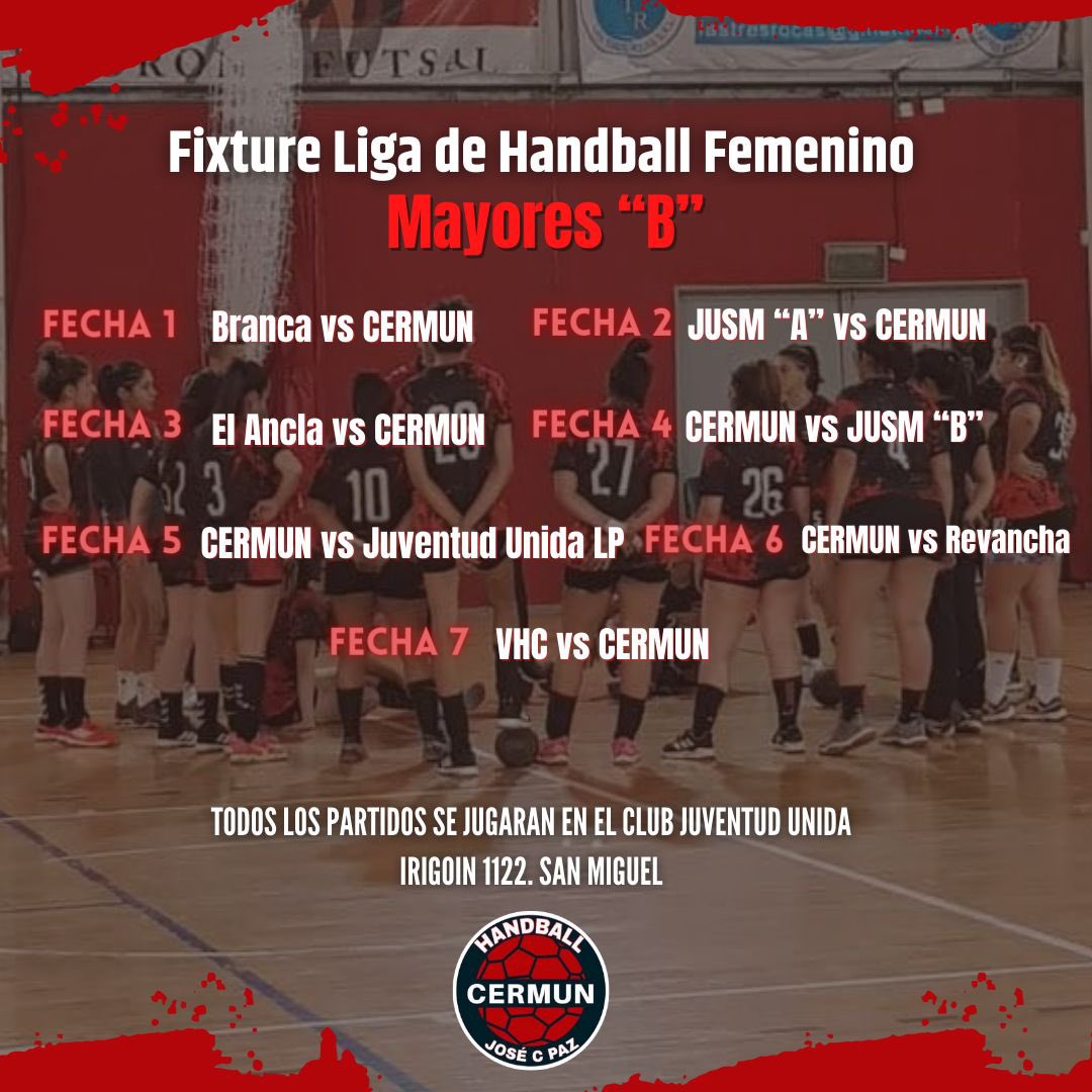 Handball CERMUN (@handballcermun) on Twitter photo 