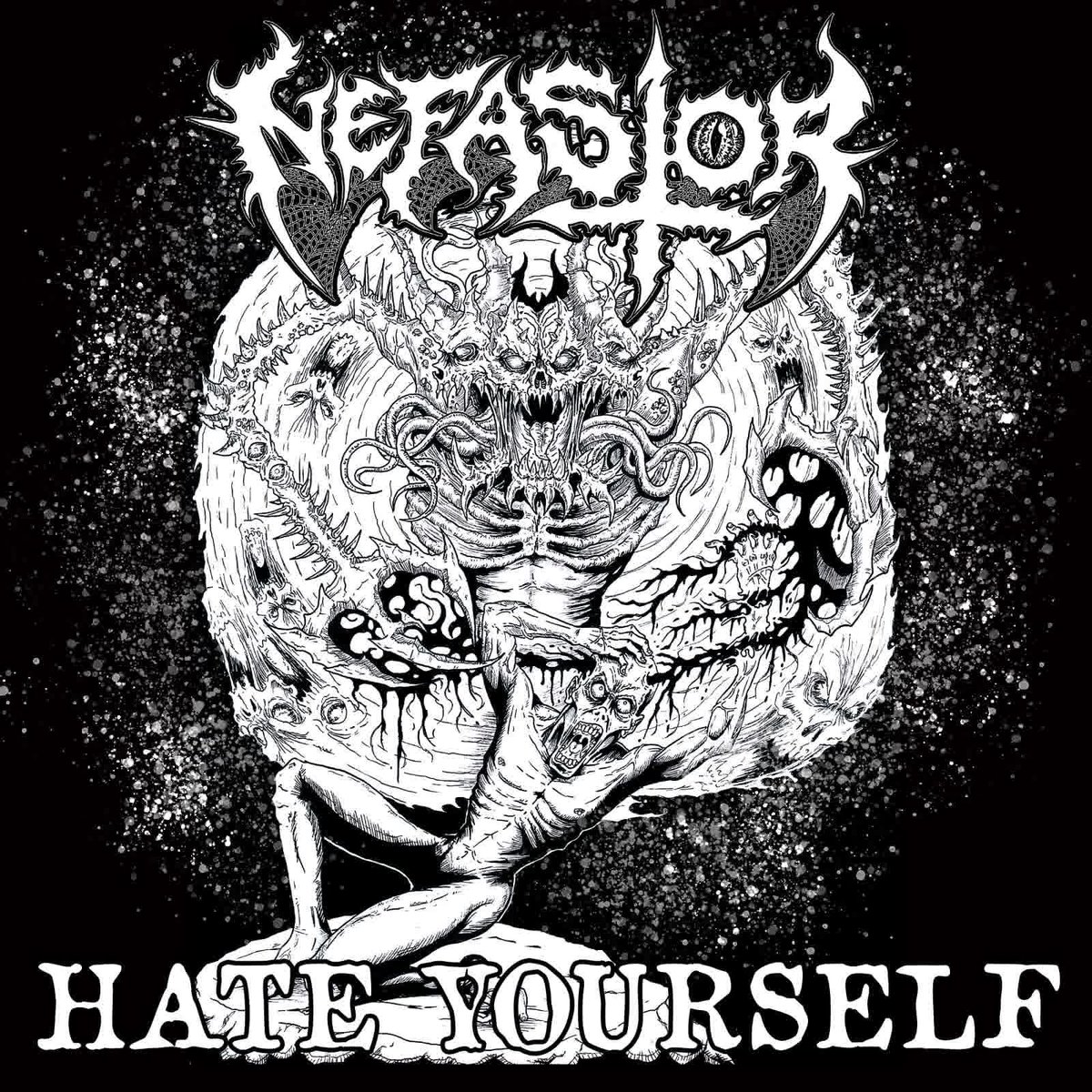 pregonermetall's tweet photo. NEFASTOR (Xile) presenta nou EP: "Hate Yourself" #DeathMetal #Nefastor #Xile #NouEp #Març #2022 #Metall #Metal #MúsicaMetal #MetalMusic https://t.co/zUHQCmdHEF
