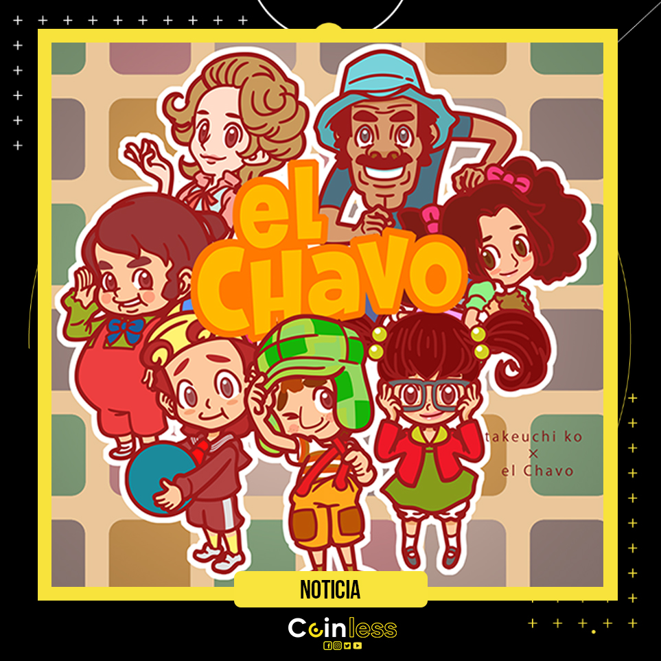 otaku_tower's tweet photo. 📰#CoinlessNews
El artista y diseñador "Ko Takeuchi" (Artista de Nintendo) dibujo a los personajes de la popular serie mexicana "El Chavo del 8" con un estilo similar al videojuego por el es más reconocido "WarioWare".
🌐#ElChavo #Chaves #México #KoTakeuchi #artista 🌐 https://t.co/NJn63sfyow
