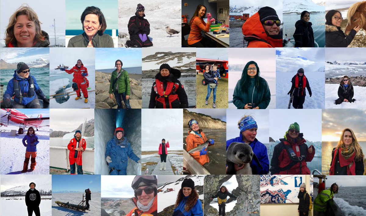 We're almost 4 months into our year-long project of featuring #100polarwomen, where we hear from inspring women who devote their time and energy to their work in polar science and support jobs. We want to showcase the diversity of both women and jobs in the Polar Regions.