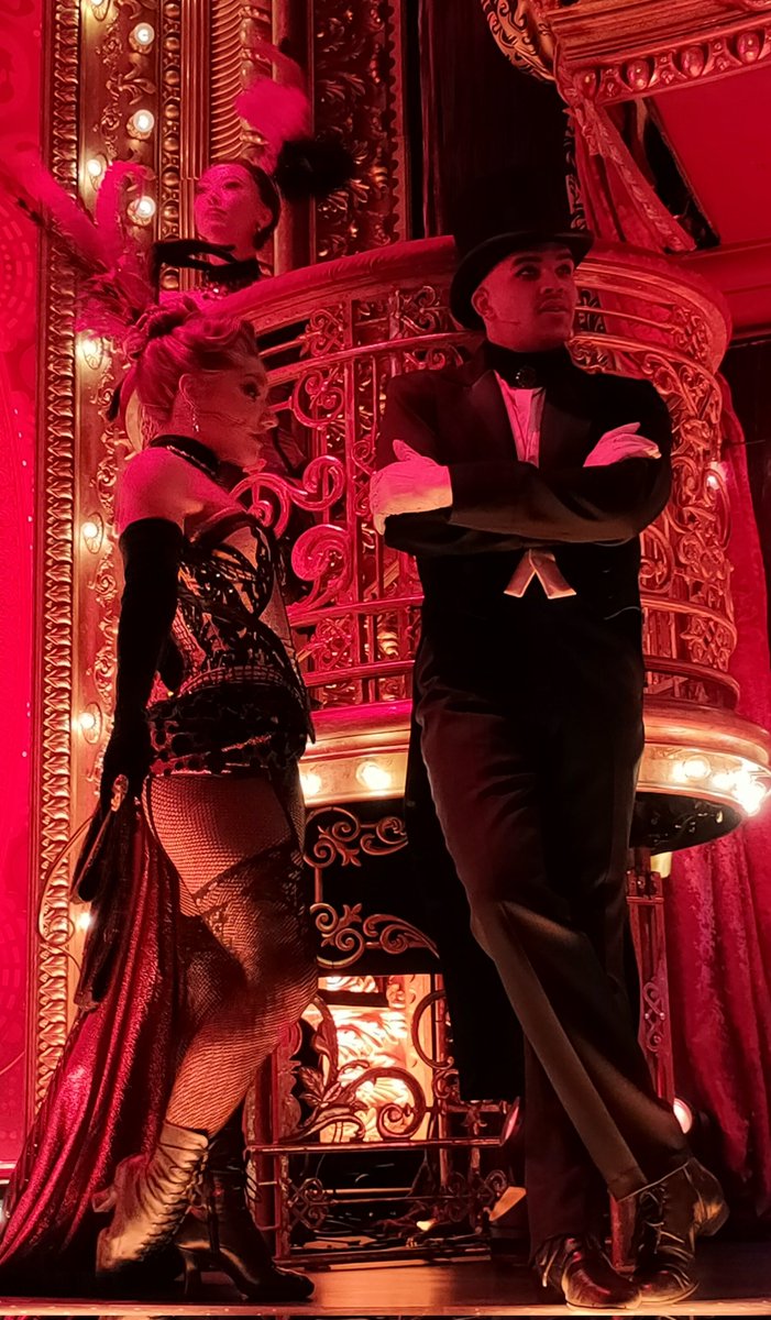 j_pidduck's tweet photo. Saw #MoulinRouge in London today. Absolutely blown away, and emotionally crushed! Have booked 2 more dates. Wonderful play with great cast! https://t.co/R3zyb3t23K