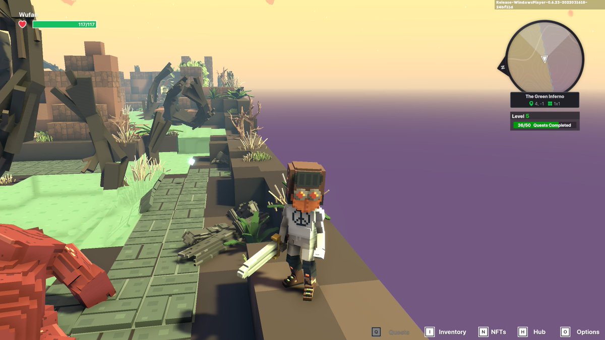 wufan05's tweet photo. @TheSandboxGame I just participated in the daily #SandboxAlphaS2Contest for a chance to earn up to 1,000 $SAND! Starting March 19 - Gather the equipment. Check out my screenshot below!
👇 #SandboxAlphaS2 https://t.co/rtdhzdg8jx