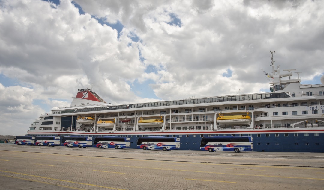 JuantonioFdez's tweet photo. Han transcurrido 2 años del Crucero #Breamar, un ejemplo d solidaridad y altruismo. #CubaSalva https://t.co/kAuGxB5Gry