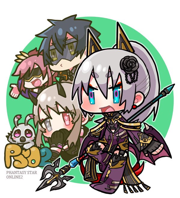 デフォルメ絵で一番気が狂ってたのこれかな…これ描いたの7年前だけど🙄🙄🙄 