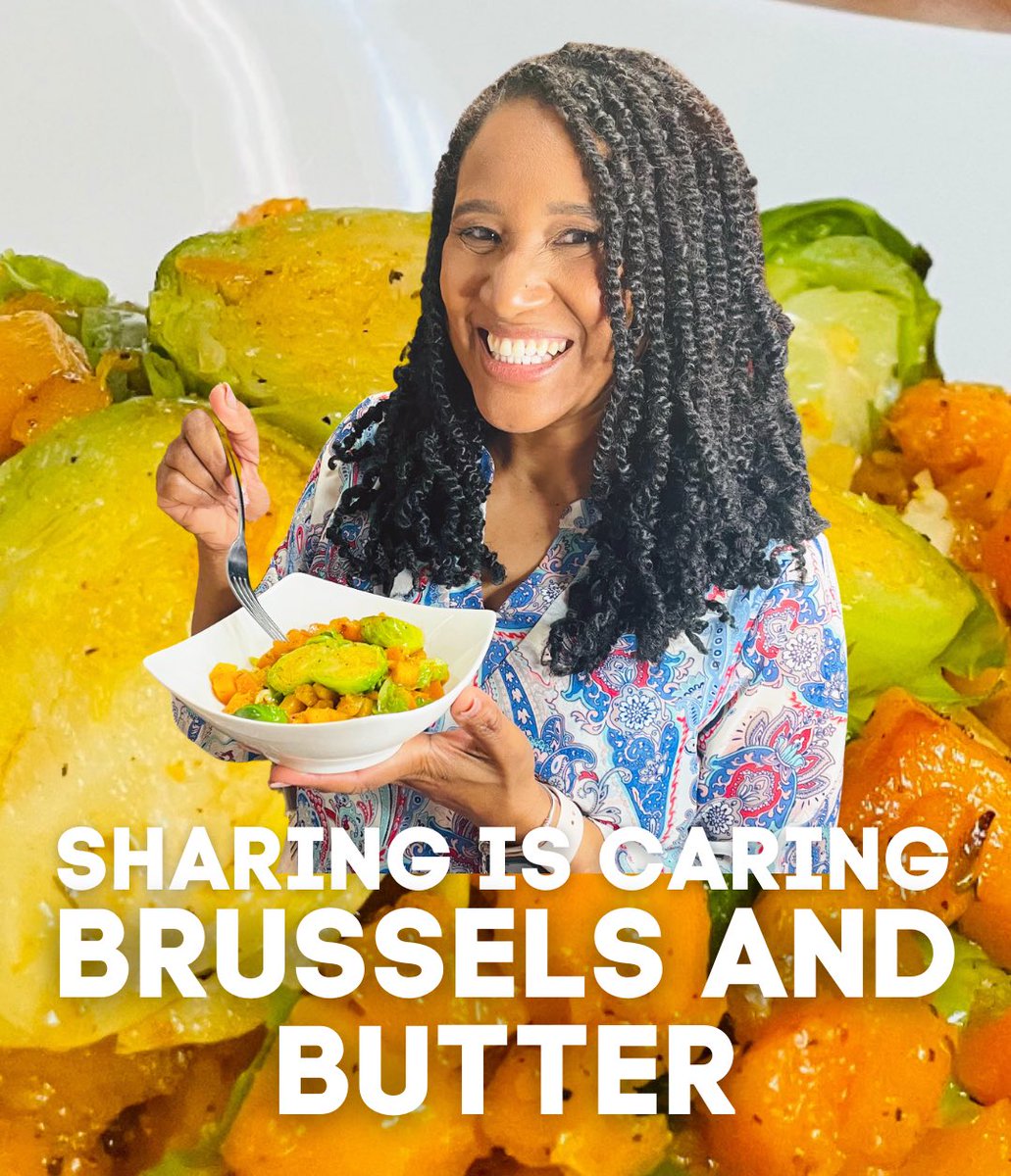 cuisine_divine's tweet photo. Hey Everybody! Today we continued our #SharingIsCaring series themed: "Garden Vegetables: The True Plant-Based"!
What's on the menu today? Brussels and Butter!! And of course we used our All Purpose Seasoning #KeepItCreole.
WATCH: https://t.co/9uGMyKH77s
#Cooking #recipes https://t.co/1nG2DbxdH4