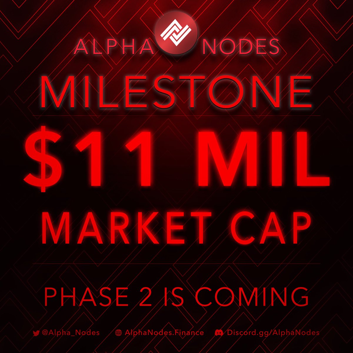AlphaShares's tweet photo. 🚀 $11 Million Marketcap 🚀
Today has been an absolute rollercoaster. It seems like we’re just getting noticed 👀
Strap in, lock those seatbelts. See you on the moon.
$ALPHA #AVAX #AlphaNodes #AlphaShares https://t.co/VWxhWrVh8P