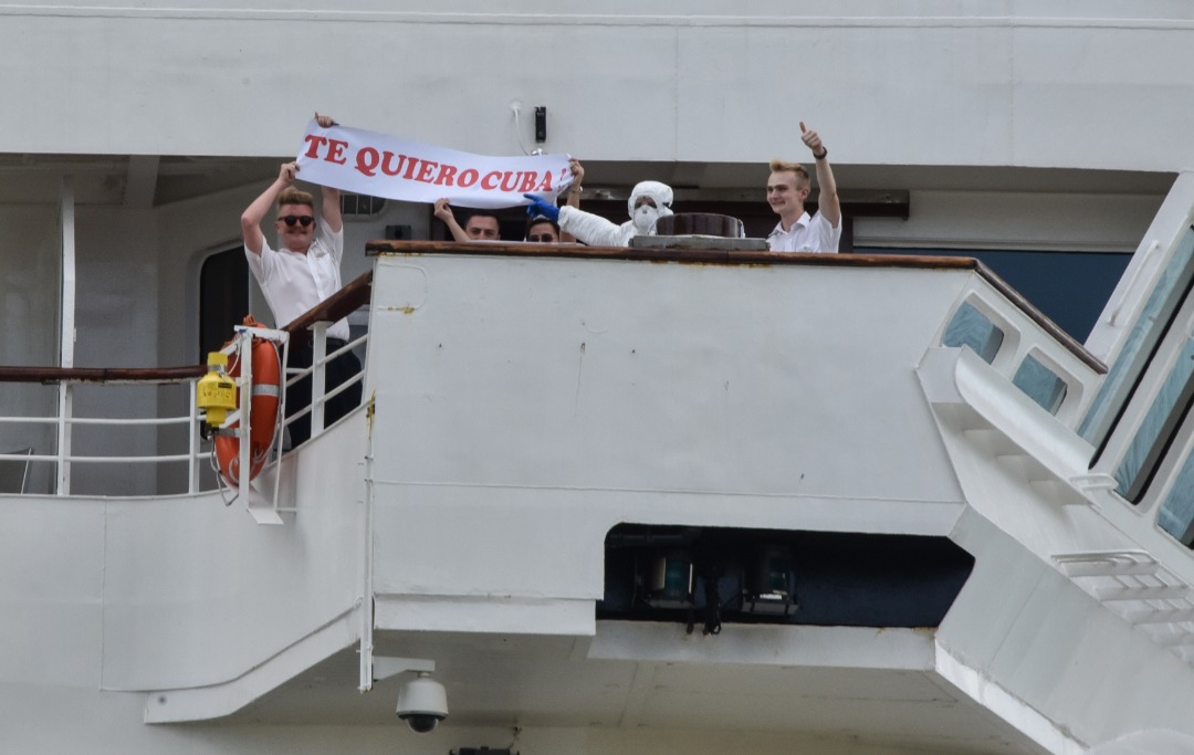 JuantonioFdez's tweet photo. Han transcurrido 2 años del Crucero #Breamar, un ejemplo d solidaridad y altruismo. #CubaSalva https://t.co/kAuGxB5Gry