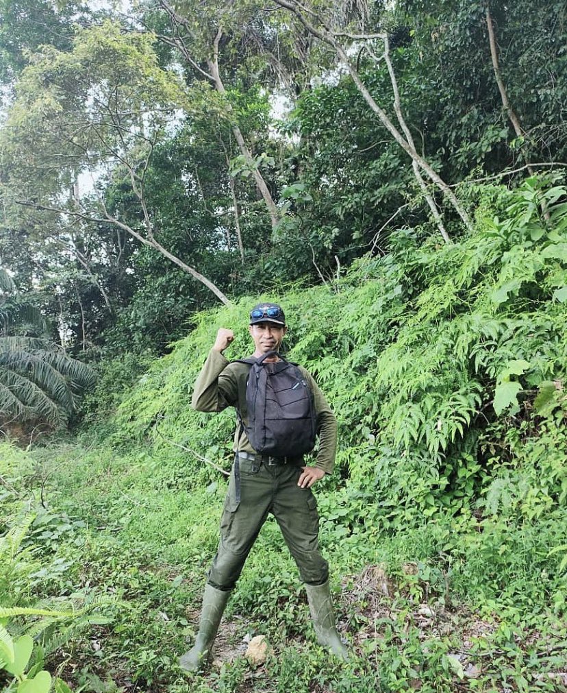 sumatranrangers's tweet photo. Yesterday we tragically lost our Field Coordinator, Pak Aries. Aries led our team for the past 4 years.  His passing was sudden &amp; unexpected. Prior to joining Sumatran Ranger Project, Aries had a long &amp; successful career in the Indonesian military &amp; served peacekeeping missions. https://t.co/f0qpH1Ov8u