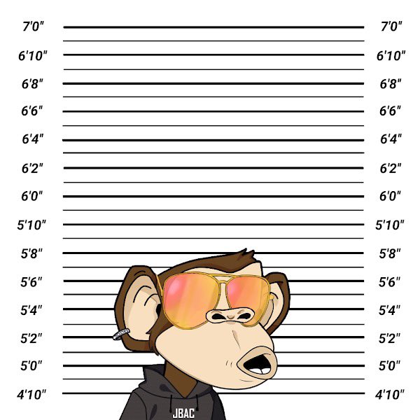 Dan_White_77's tweet photo. @JailedBabyApes Im giving away a Jailed baby Ape‼️✅ Just Follow, Like &amp; RT🤍 Winner will be chosen is 24 hours from NOW‼️✅ #JBAC #NFTCollection #NFTGiveaways #Giveaway #ETH #Bitcoin #MAYC https://t.co/ED52SM6nlC