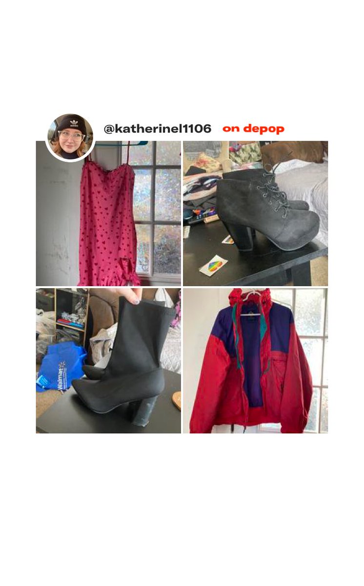 katherineL1106's tweet photo. https://t.co/SZ13zkWeXG 

CHECK OUT MY DEPOP!!! LOTS OF NEW AND TRENDY ITEMS https://t.co/HoQcKGV9rg