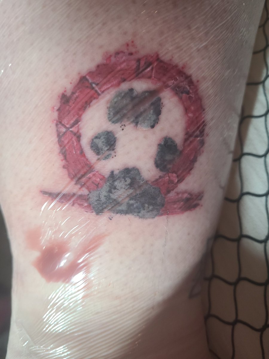 Got My God Of War Tattoos Finished Recently  rGodofWar