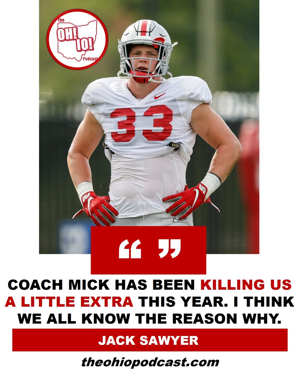 TheOHIOPod's tweet photo. I love how this coaching staff has placed such an emphasis on regaining command of the rivalry.
#offseason #ohiostatefootball https://t.co/krDwT39URL