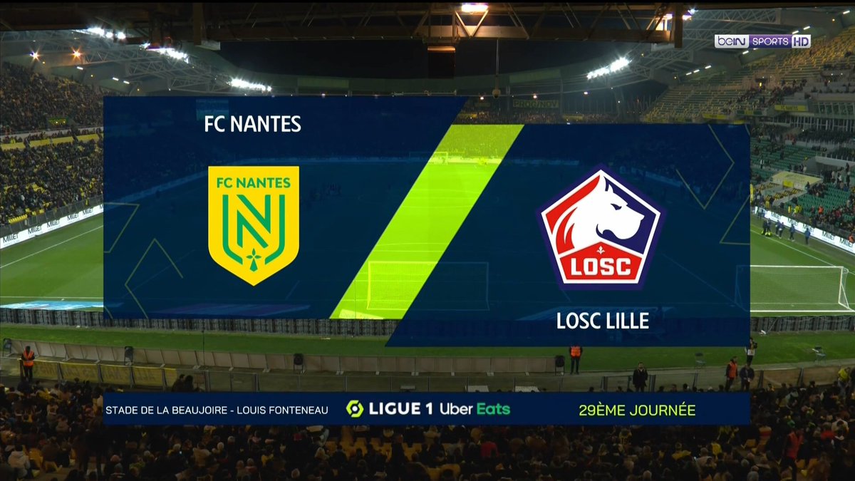 Nantes vs Lille Highlights 19 March 2022