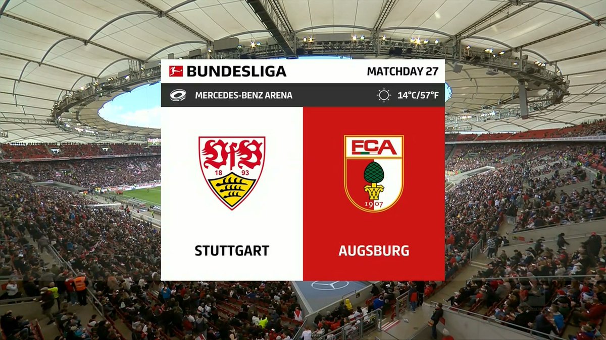 Stuttgart vs Augsburg Highlights 19 March 2022