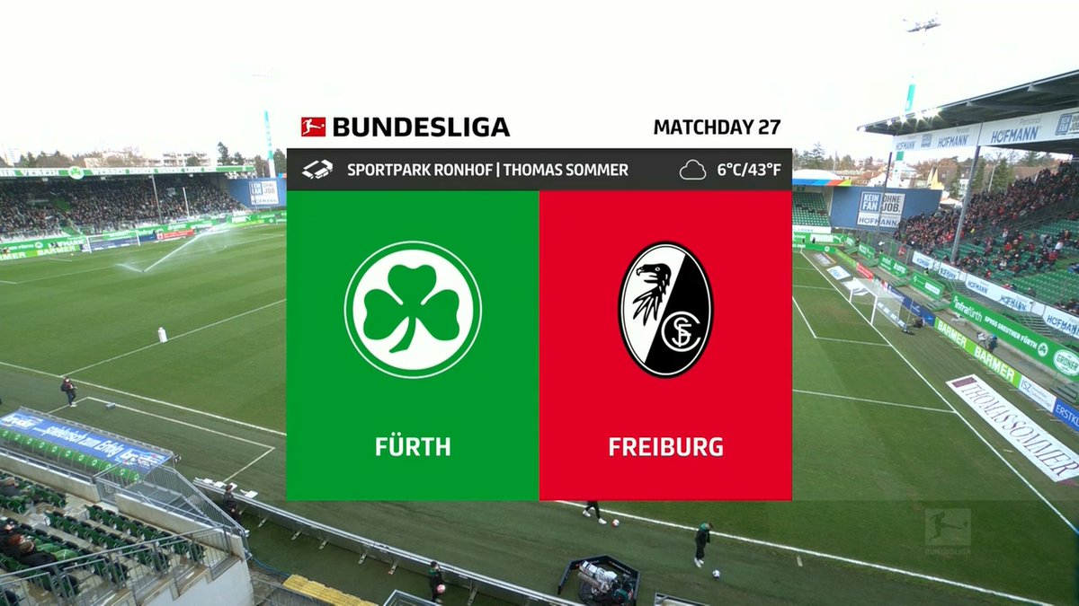 Greuther Furth vs Freiburg Highlights 19 March 2022
