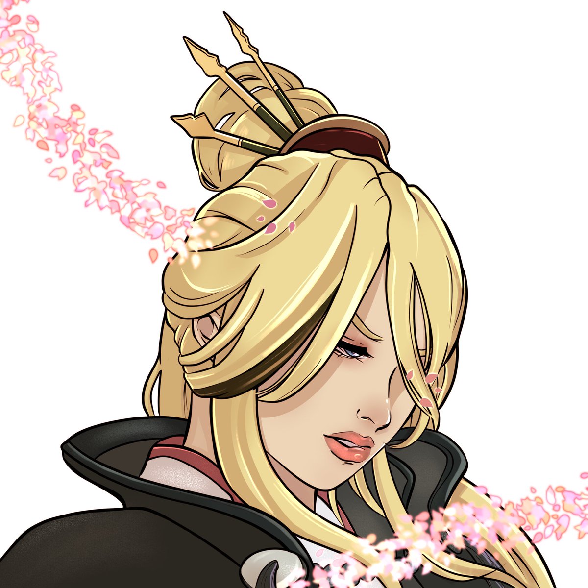 ARedLionheart's tweet photo. COMMISSION for @HakuSetsuka is finally complete. Thank you for doing business with me! This is my last commission, will have them closed for a while. #ArtistOnTwitter #SOULCALIBURVI #SCVI_SET https://t.co/2o3HhvQ7yJ