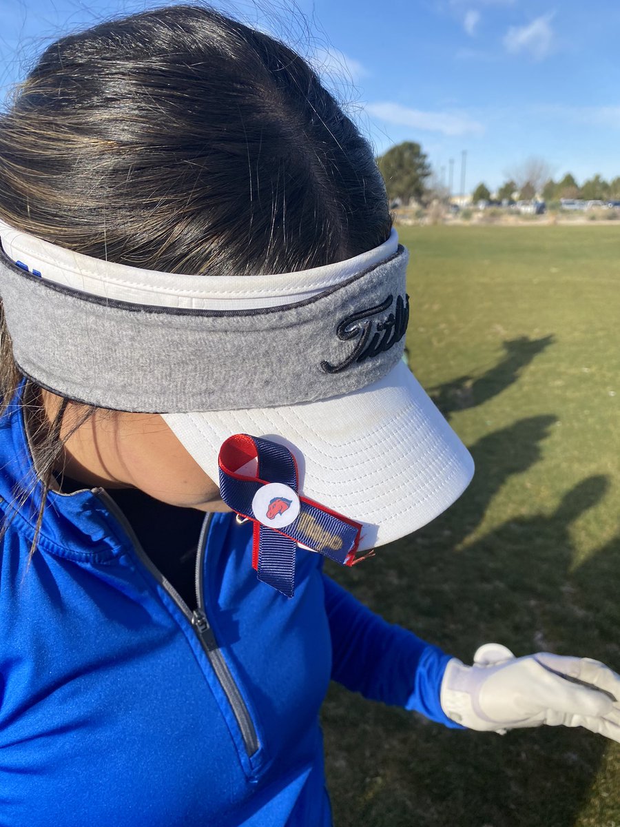 kelsiebaye's tweet photo. playing in memory of y’all always..i’m so grateful god gave me the opportunity to be a part of your lives.. thank y’all for everything y’all did for me. 💙❤️ #uswstrong #mustangstrong @USW_HobbsNM https://t.co/2tMXT0H1Ja