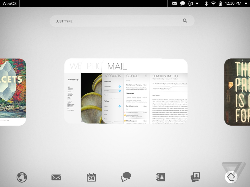 samhenrigold's tweet photo. Look at this. You all need to look at these early 2010s webOS designs. Look at how pretty they are. https://t.co/4PT0lgy6Tj https://t.co/CaKuITjRp9
