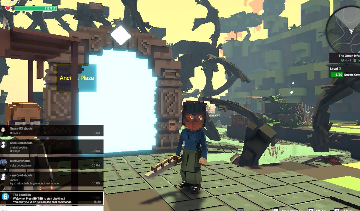 anntani77's tweet photo. @TheSandboxGame I just participated in the daily #SandboxAlphaS2Contest for a chance to earn up to 1,000 $SAND! Starting March 19 - Gather the equipment. Check out my screenshot below!
👇 #SandboxAlphaS2 https://t.co/feZMg1CzCN