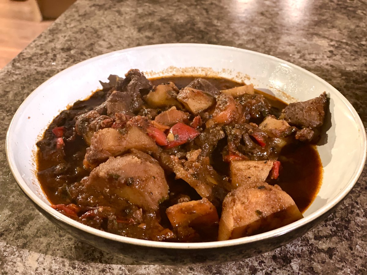 Fib_Aedan's tweet photo. How about some Hungarian goulash with traditional ingredients but a whisky and Scottish game twist? D&amp;D inspired goodness.

#whiskykitchen #whiskycooking #kitchenexperiments #experimentalkitchen #homecooking #goulash #AlwaysEuropean #ScotchTalk #dnd #foodie #goodfood #FibFunsines https://t.co/bWsMZQGome