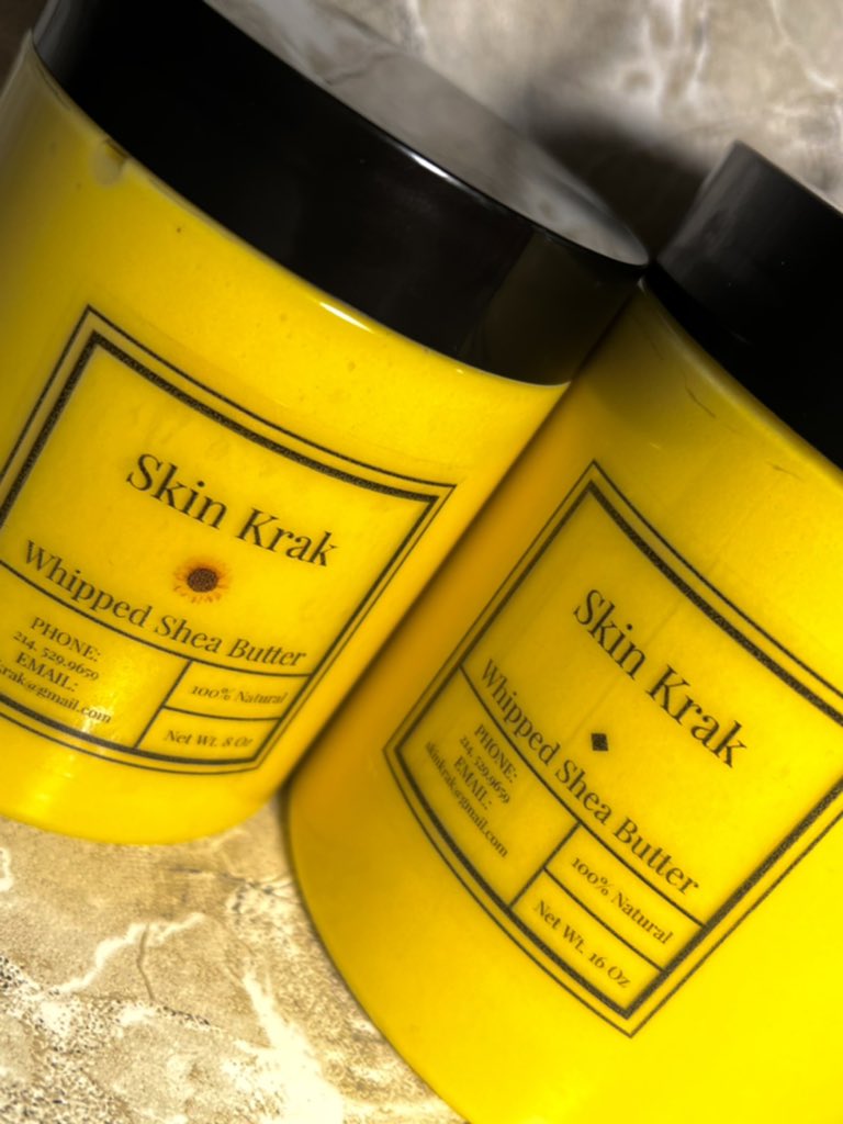 MzThicket's tweet photo. Do you have dry and irritated skin? 

Try Skin Krak. super rich body butter that absorbs into your skin, providing intense moisture, antioxidants and vitamins that replenish and renew. 

2 OZ  $6.00
8 OZ $19.00
16 Oz $36.00

https://t.co/xSyW7dAMNf https://t.co/zfGpyNHOSb