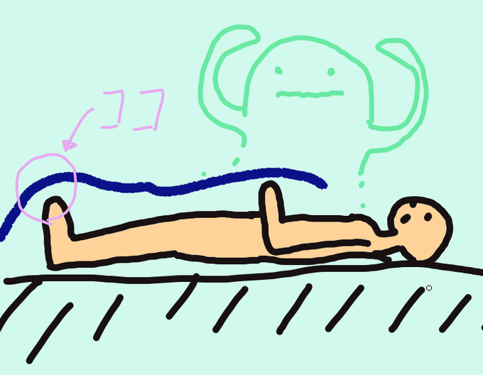 最近、寝る時に
足のつま先がね・・
ふとんの圧を1カ所で受けている形なのが妙??
 
かと言って、開いて倒しても変な感じだし
どの姿勢が正しいのだっけと
気になったりしている
こういうのもゲシュタルト崩壊というのだろうか・・ 