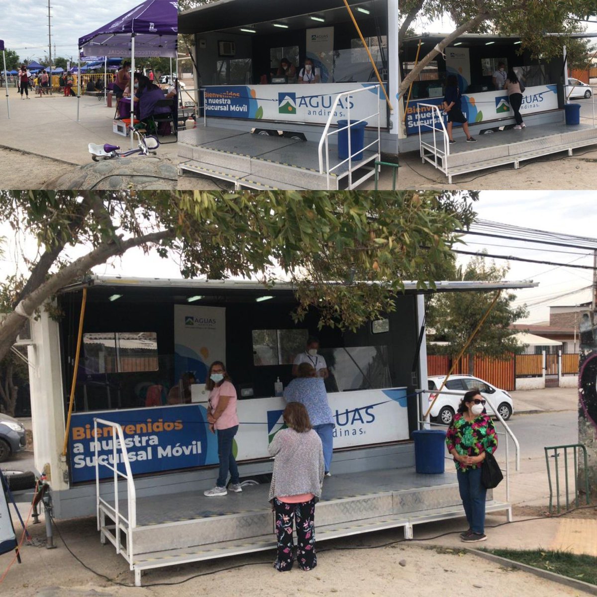 Aguas Andinas tweet media