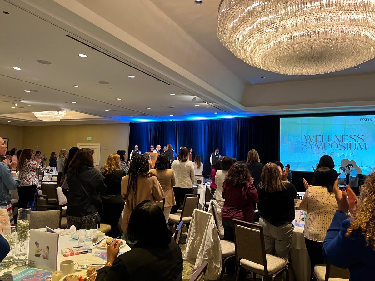 A day of leadership, wellness, culture, gratitude, and inclusion at @CalsaWln Women’s Leadership Symposium. Today, reunited with colleagues who overtime became family, I reflected “these women feel like home.” @nata_shinn @BiancaBarquin @drsalazar27 @kerribraun @CALSAfamilia