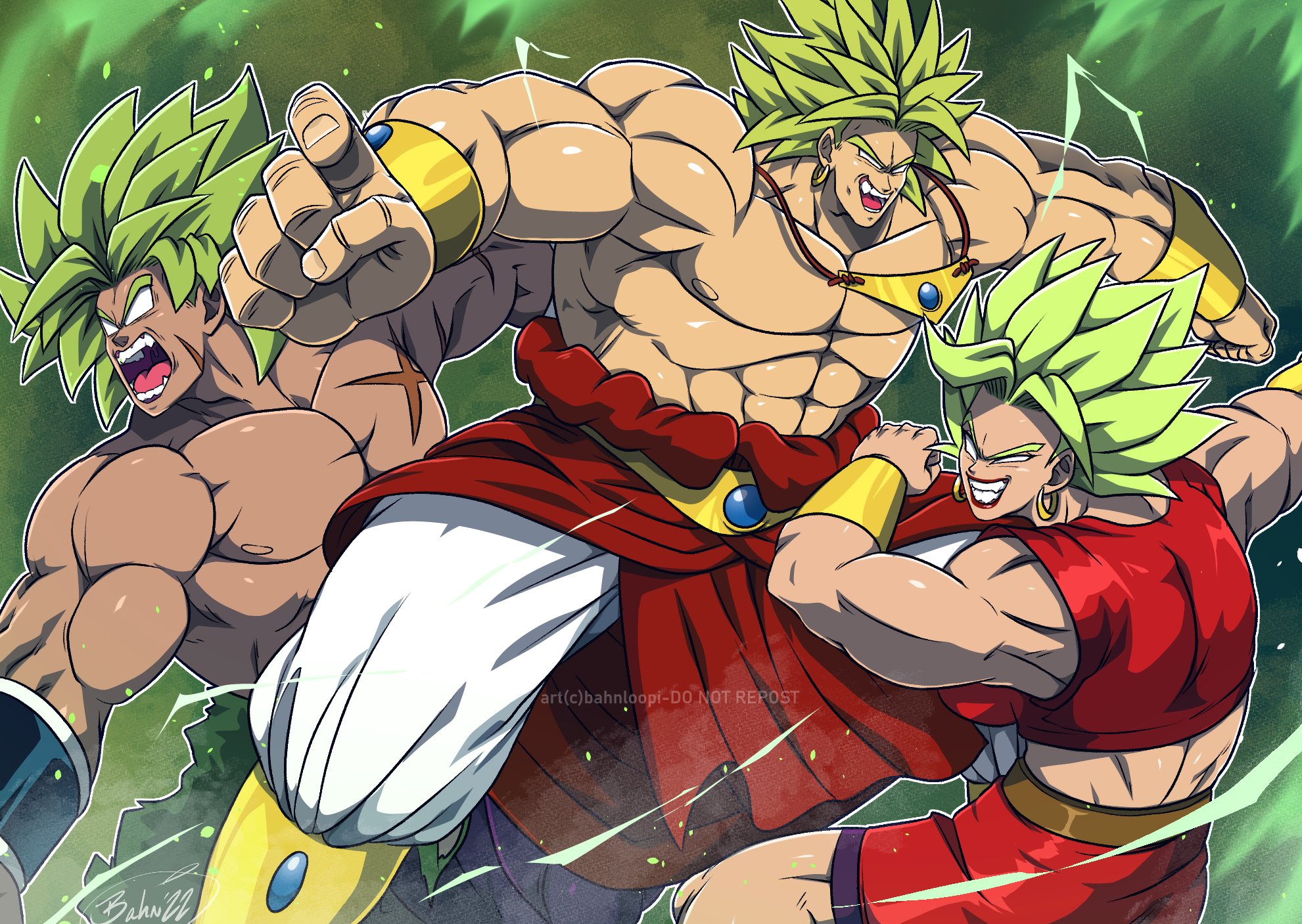 Broly Dragon Ball