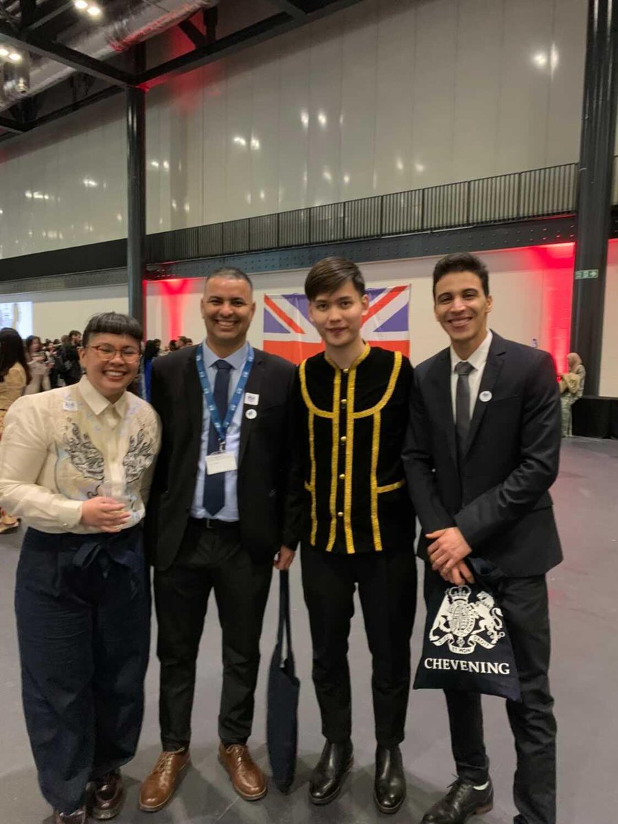 RachidMef's tweet photo. The Chevening summit 2022 was a #fabulous event! 1633 Chevening scholars from 140 countries met taday at #LondonExCel to #collaborate through #networking and to #celebrate their amazing achievements.  #cheveningsummit 
#IamChevening #chevening #cheveningfcdo #MyCheveningJourney https://t.co/3rwvuFmVuW