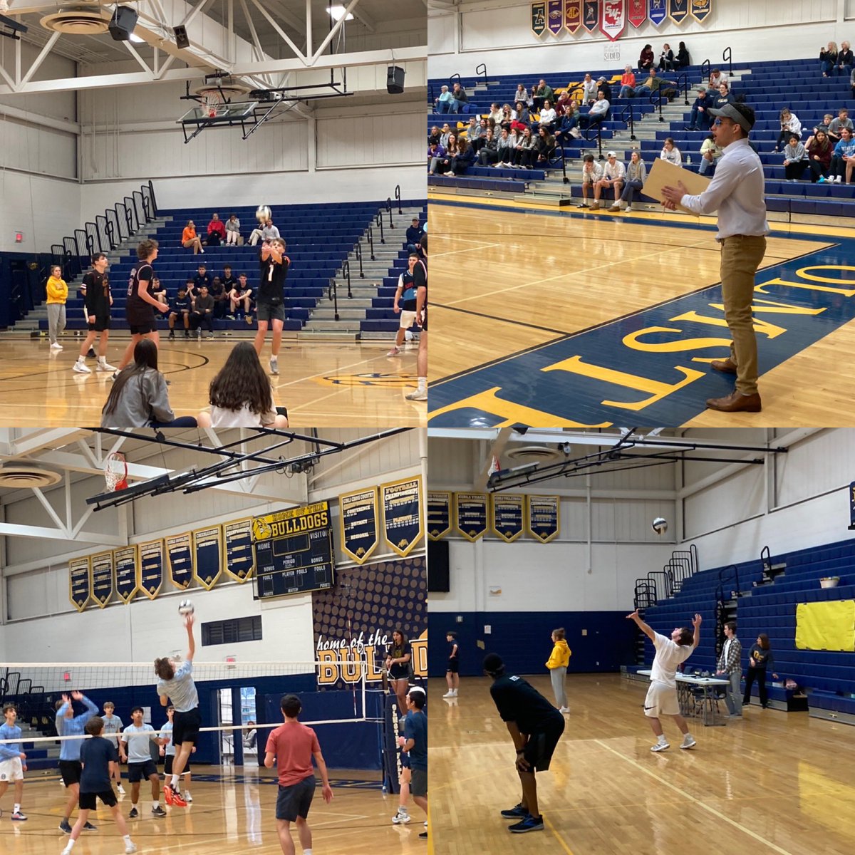MrsV_OFHS's tweet photo. Your 2022 PowderBuff champions:  The Wolfpack!  Thank you players &amp; spectators for coming out to support the Junior class today!  And THANK YOU to the girls volleyball team @ofvolleyball  for helping us with the nets and reffing.  We couldn’t have done this without you! https://t.co/YXEDpeOEyE