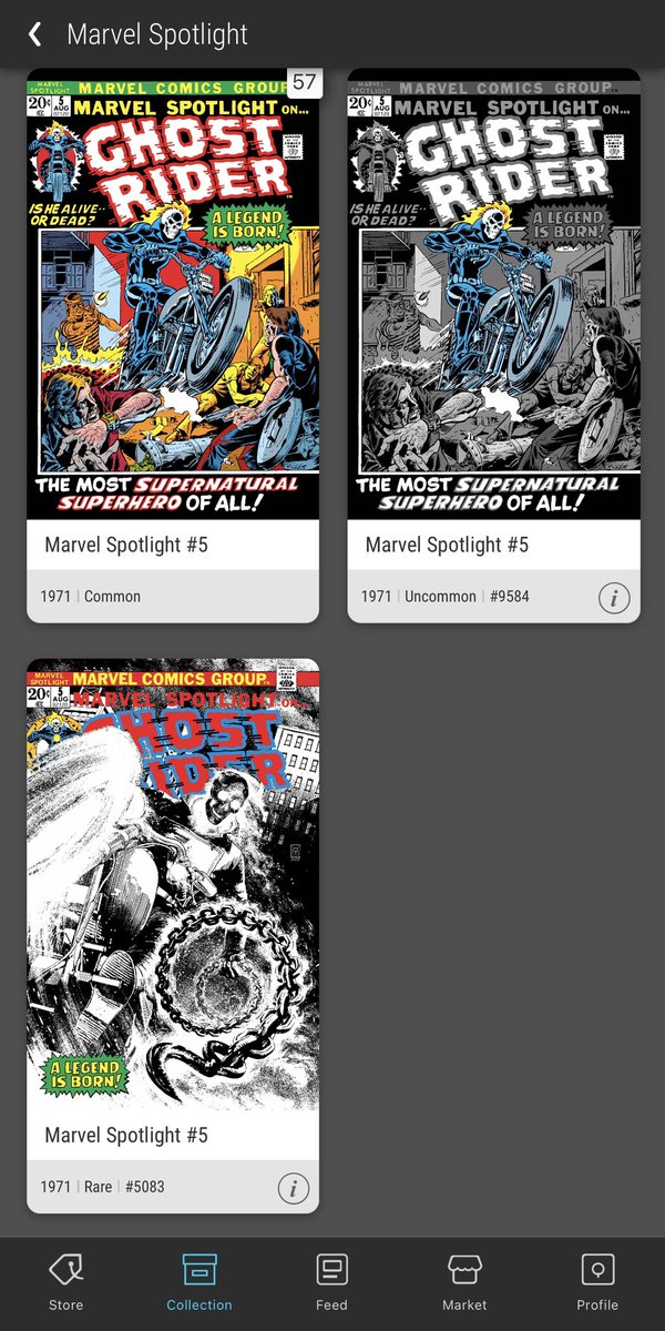 ⚡️FLASH GIVEAWAY‼️⚡️

<a href="/veve_official/">VeVe | Digital Collectibles</a> 

As a thank you to my new followers, I’m doing a 48hr FLASH GIVEAWAY, Twitter ONLY💃🏽

To enter to win Marvel Spotlight #5 NFT (Round 2):

1.Follow (if you aren’t)
2.Retweet &amp; comment VeVe username below