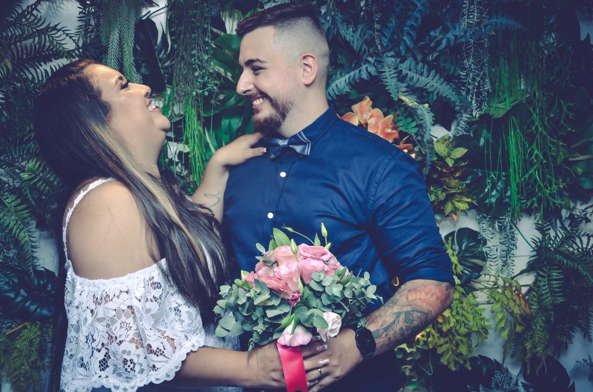robertapcoelho's tweet photo. Na moral, eu sou a pessoa mais feliz desse mundo. Obrigada por tanto, obrigada por tudo. Eu te amo demais marido! ❤️ @LucVeronez https://t.co/ROxBA6Mbji