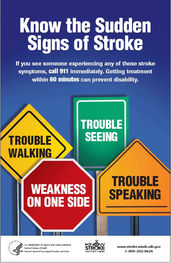 LuxzonicaMPH's tweet photo. #KnowStroke is a great campaign educating the public on #Stroke symptoms and response. This campaign brilliantly combines the use of mass media, grassroots outreach, partnerships, and communities to get the message across to a wider audience in a variety of ways.#SocMarBU https://t.co/Wpv3SNeKXR