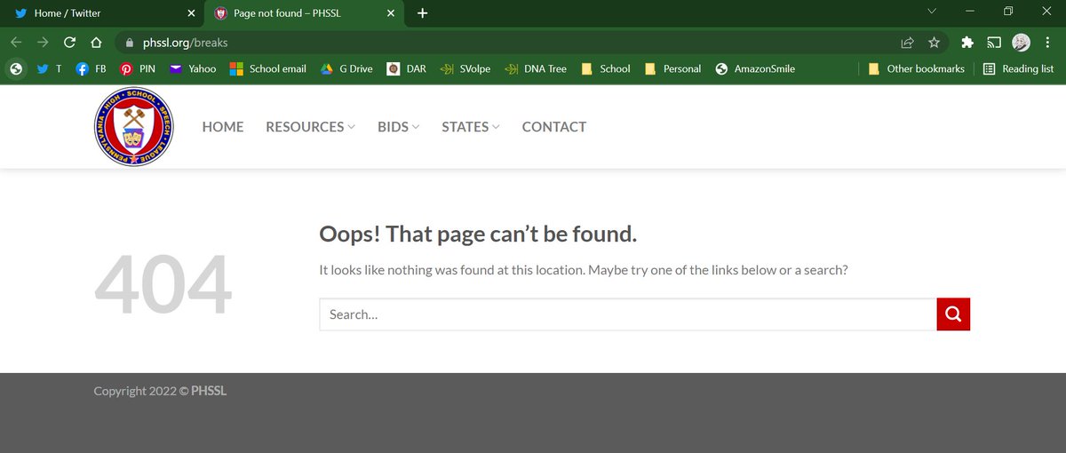 PHSSLResults's tweet photo. I mean - how many times can we refresh this page? https://t.co/kAskIEoxiA